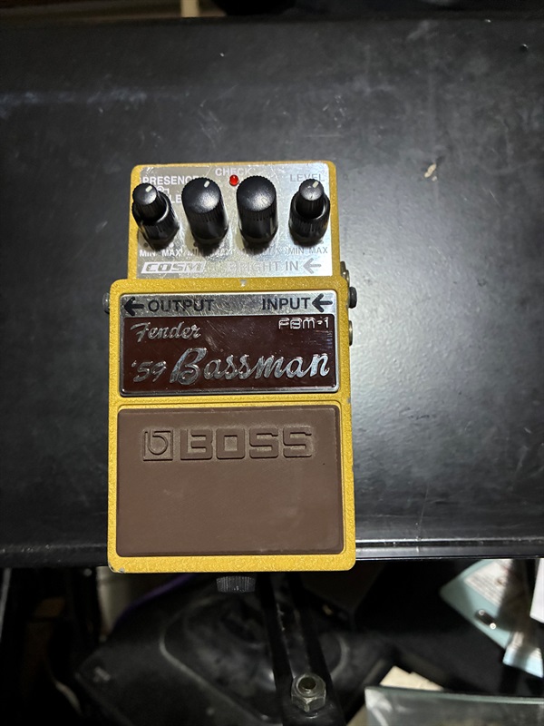 BOSS FBM-1の画像